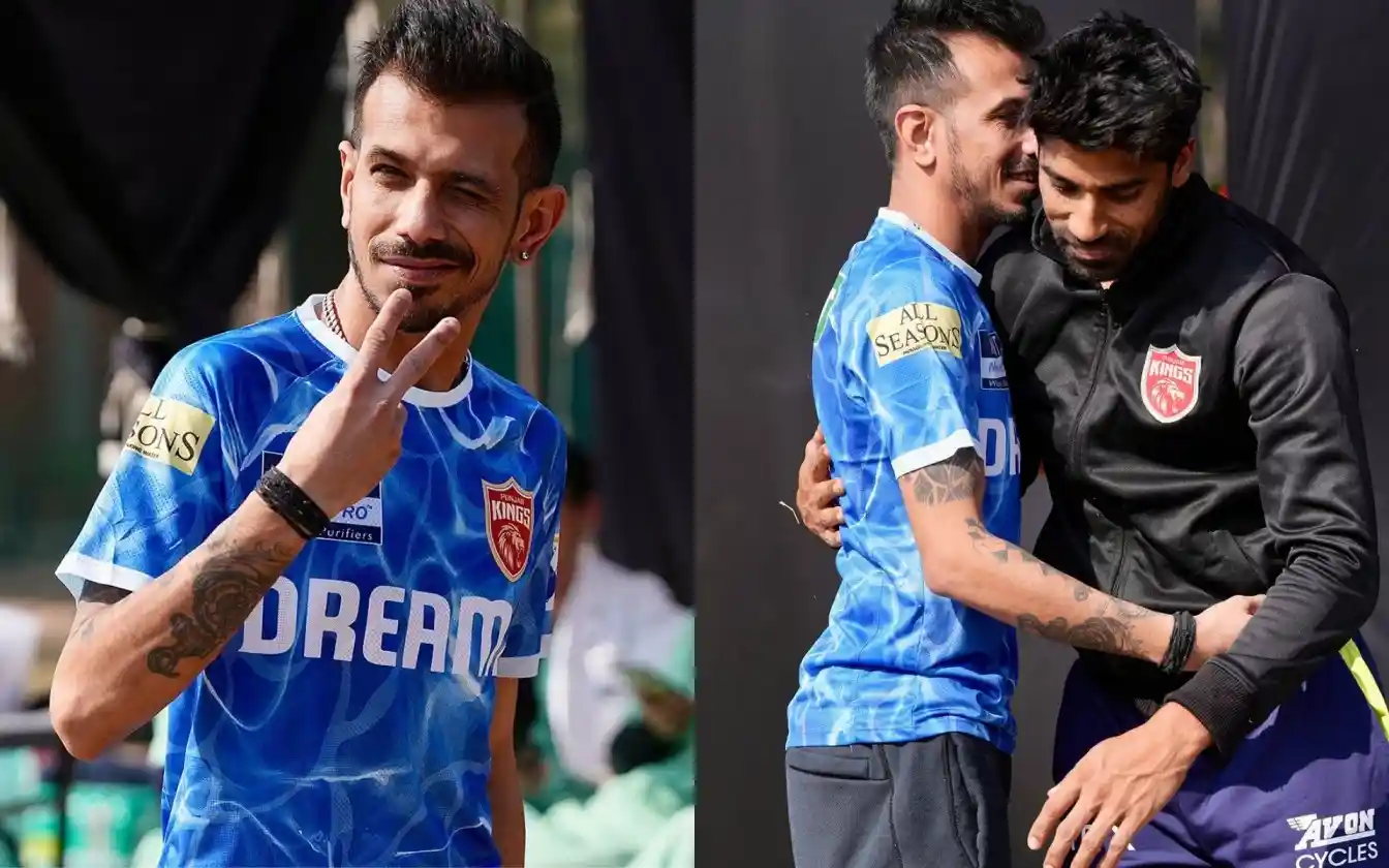 Yuzvendra Chahal Joins Punjab Kings' Training Camp Ahead Of IPL 2025 - Check Pics